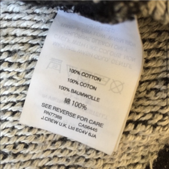 J. Crew Turtleneck Tunic Sweatshirt - Picture 3 of 8